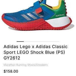 Boys Adidas Lego